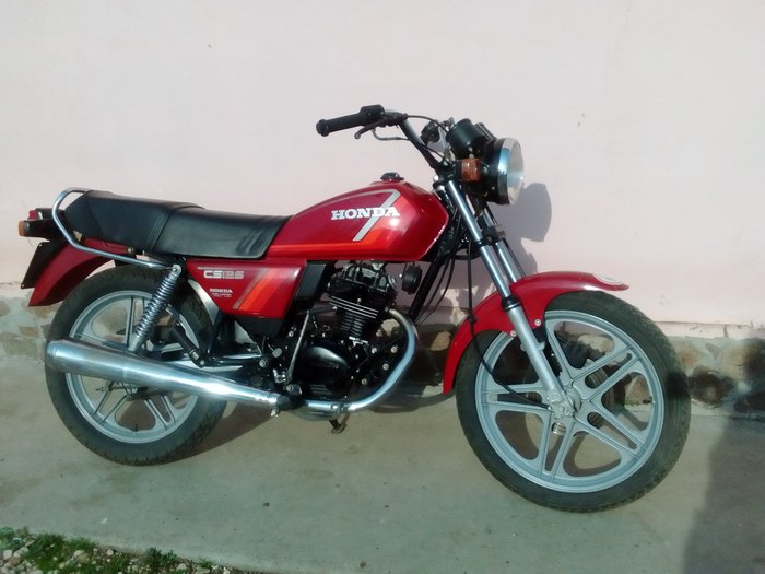Honda - CS - 125 cc - 1986