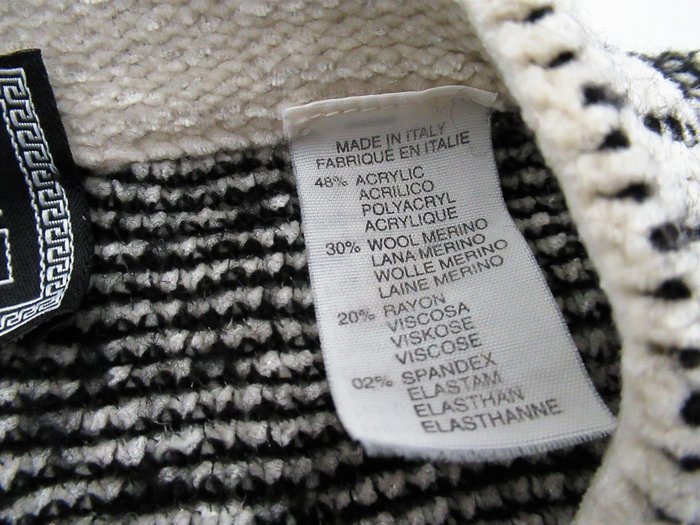versace classic v2 sweater