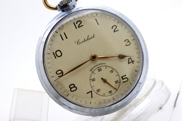 Cortébert - Cal.592 Pocket Watch NO RESERVE PRICE - Férfi - 1901-1949