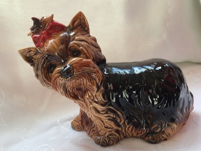 Goebel Yorkshire Terrier - Figurină - Porțelan