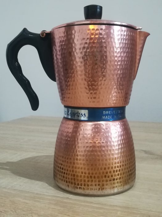 Irmel - Nova Espress Kaffeemaschine - Aluminium