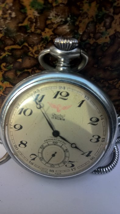 Guidus - orologio da taschino NO RESERVE PRICE - Homme - 1950-1959
