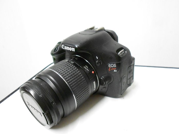 Canon Eos Kiss X5/600D + 28-80mm II canon - Catawiki