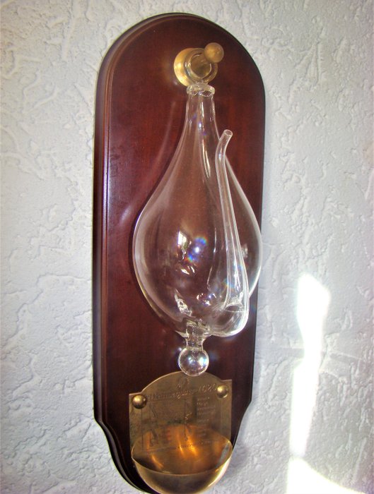 Thunder glass or water barometer (1) - Glass