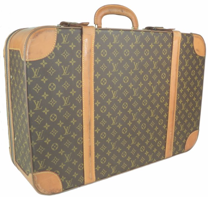 Louis Vuitton - Monogram Stratos 70 Vintage Suitcase - Catawiki