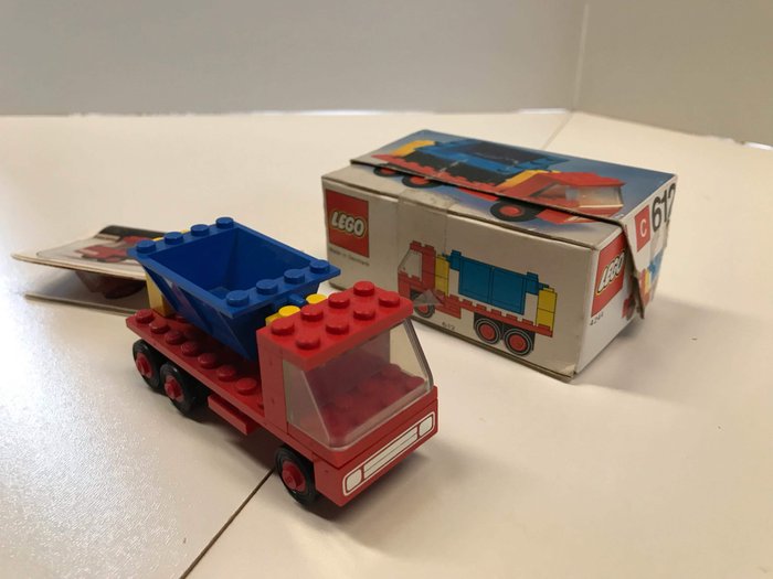Ongekend LEGO - Town - 612 - Lorry truck 612, jaren '70 met originele doos AI-13