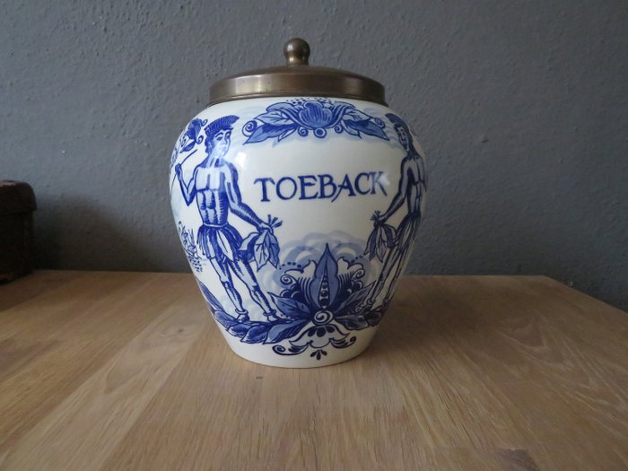tobacco spot Royal goedewaagen - Ceramic