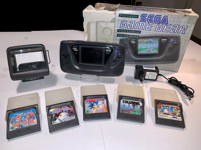 Sega GAME GEAR - Consolă cu Jocuri - În cutia originală