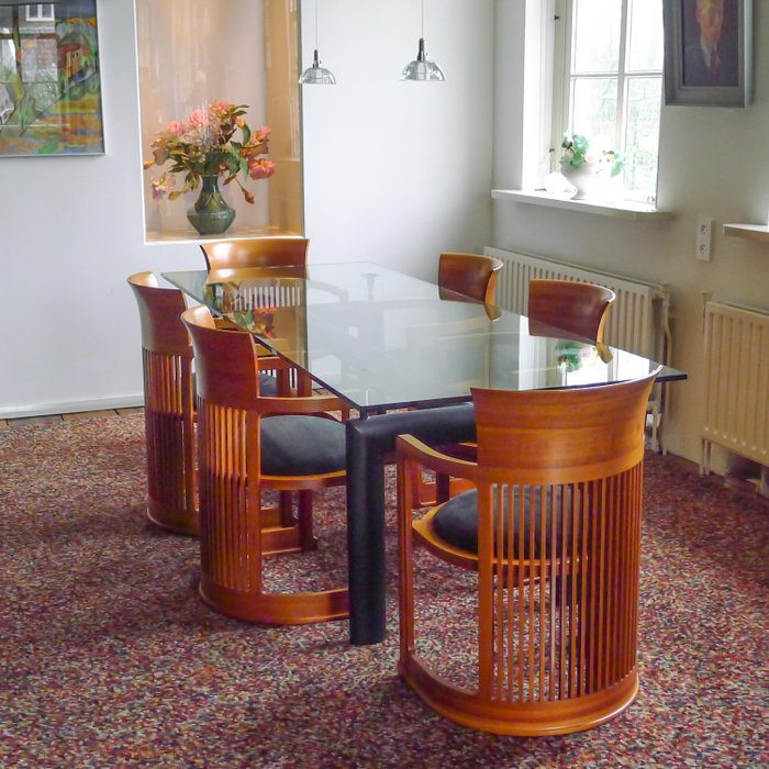 Frank Lloyd Wright - Cassina - Cadeira de jantar (6)