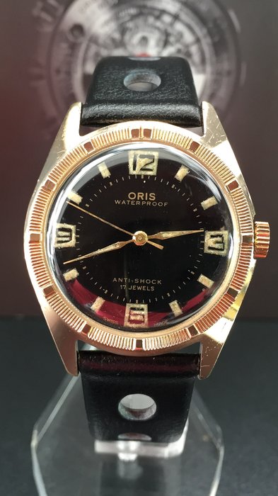 Oris - Sixty-five Vintage - Calibre Kif 712 - Hombre - 1960-1969