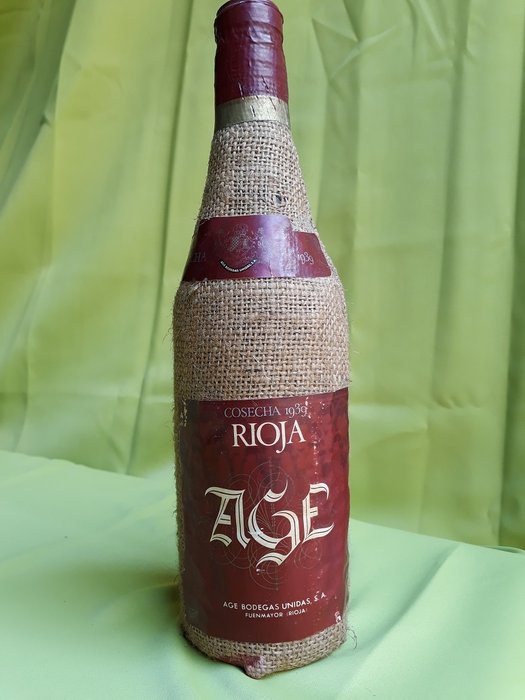 1939 AGE Bodegas Unidas - Rioja - 1 Bottle (0.75L)