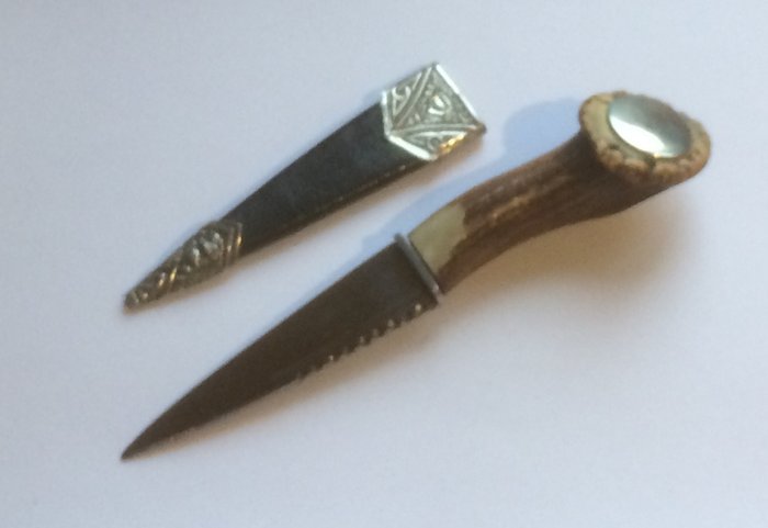 謝菲爾德英國 - Scottish Skean Dhu J.Nowill & Sons - Decorative - 刀