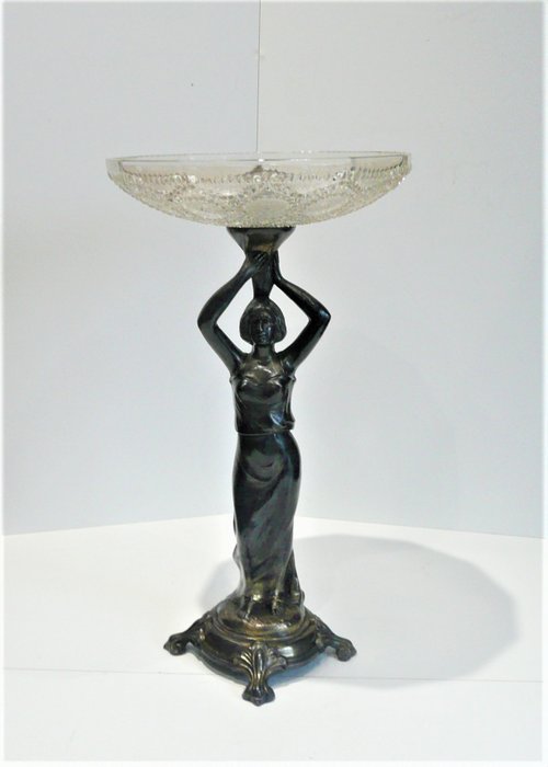 L. Goyeau - Centerpiece / Women's Cup - Art Nouveau (1)