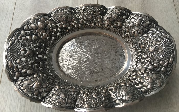 Djokja zilver  - .800 zilver - Djokja Indonesie Bali - Indonesië - 1900-1949