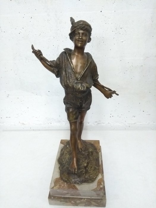 Guido Cacciapuoti (1892-1953) - Sculpture - Bronze - mid 20th century