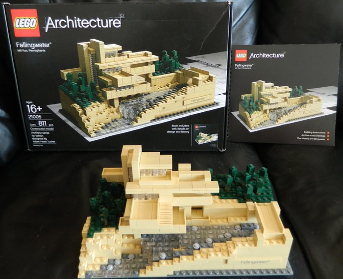 LEGO - Architecture - 21005 - Fallingwater - Catawiki