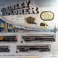 Bachmann N Scale Train Set Analog McKinley Explorer 24010 for sale online