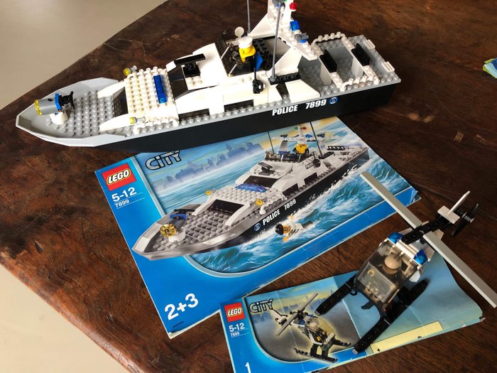 LEGO - Oraș - 7899 - barca de poliție - 2000-prezent
