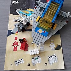 Joya tapa Rugido LEGO - Classic Space - 924 - Nave espacial Space Cruiser - - Catawiki