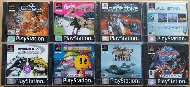 video games playstation 1