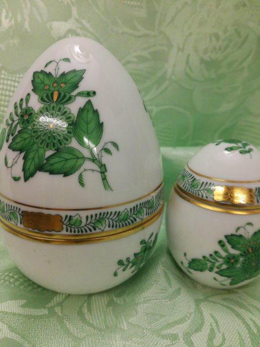 Herend - egg (2) - Porcelain