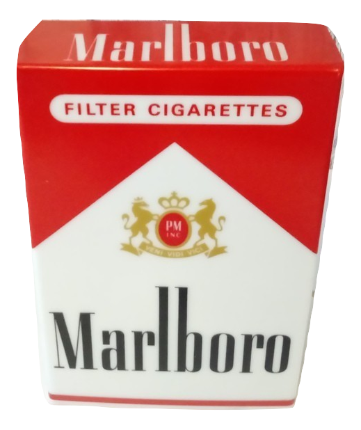 Grande pacchetto di sigarette di Marlboro Reclame - Cartone - Catawiki