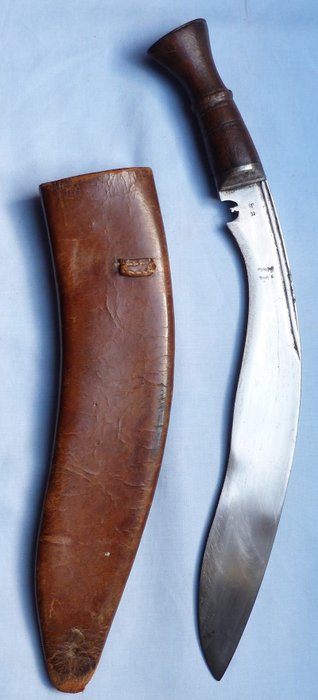 Datiert 1920 kukri der britischen armee gurkha soldier - Khurkuri - Messer