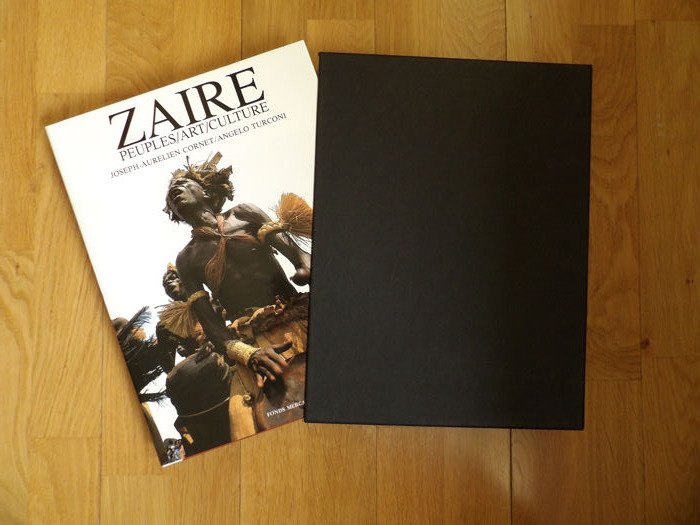 Boek (1) - Papier - J.A. Cornet - Zaire - Peuples / Art / Culture  - Democratische Republike Congo 