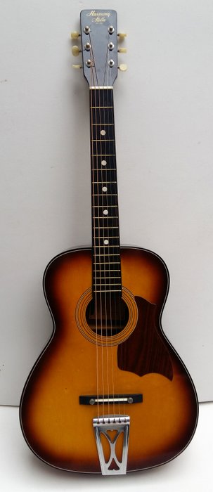 Harmony Stella  - H6132 - Flatop folk - 70's - Acoustic Guitar - 美国