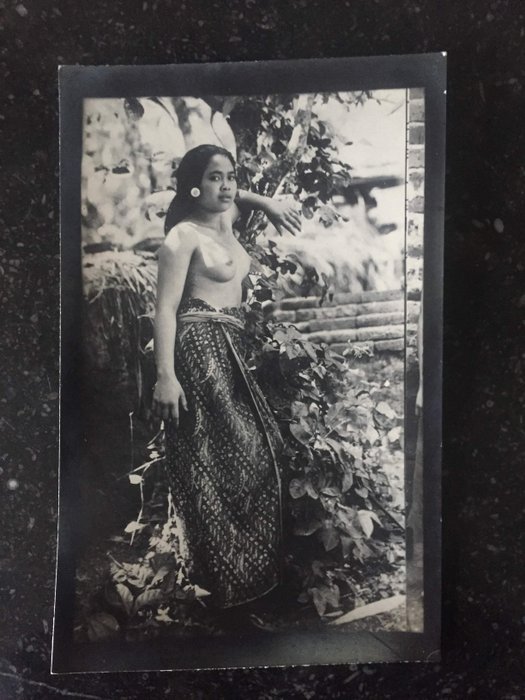 Indonesien - Bali, hautfarben - Postkarten (Sammlung von 8)