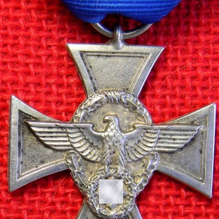 Duitsland - Medaille voor loyale diensten in de politie - Für Treue Dienste In Der Polizei