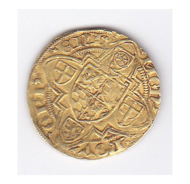 Allemagne, Pfalz. Ludwig III., (1410-1436). Goldgulden o. J. (1422), Bacharach.