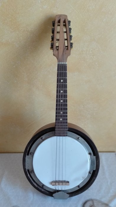 Ritelli -  8 strings - Banjo mandoline - Italie