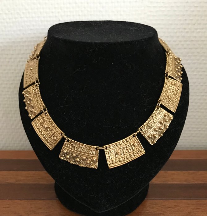 M. Buffet Bronze - Halskette