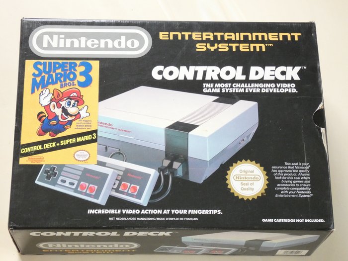 Nintendo Nes - NES - Csak csomagolás
