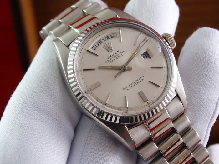 day date 1803 white gold