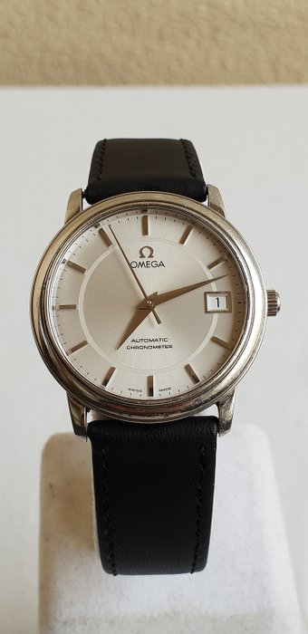 omega deville automatic chronometer price
