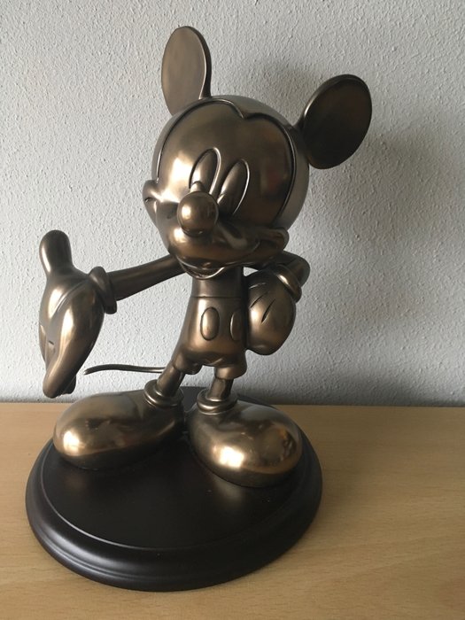 Disney - Beeld - Mickey Mouse - bronskleurige versie - limited edition