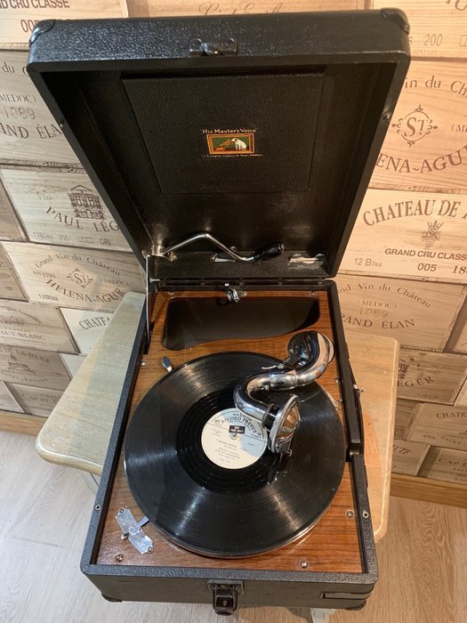 His Master´s Voice - HMV 102 B - Gramophone