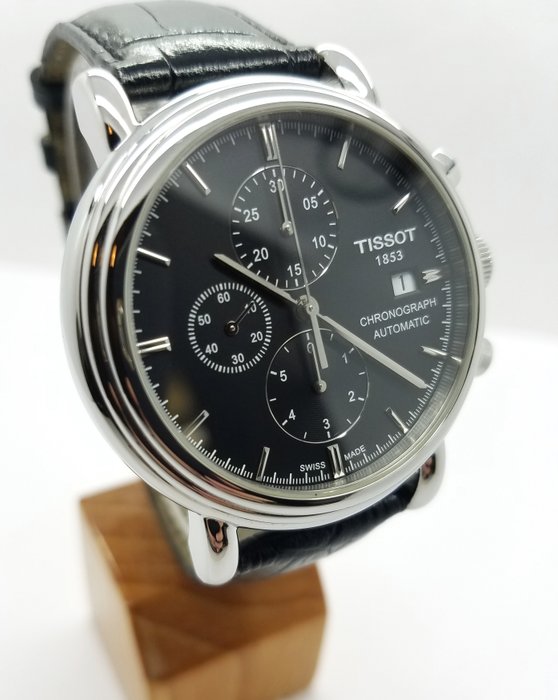 Tissot - T-Classic Carson automatic chronograph - T068427 A - Bărbați - 2011-prezent