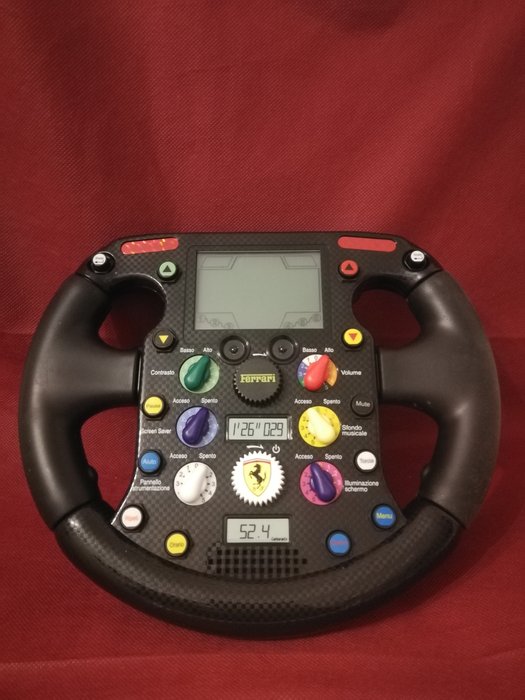 Ferrari - Reproduction Steering Wheel 248 F1 Michael Schumacher - Ferrari -  by Oregon - 2006-2006