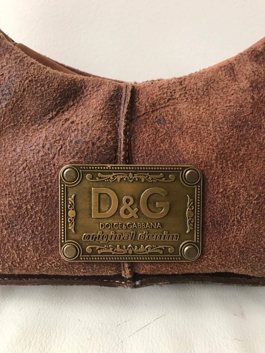 dolce and gabbana original denim collection purse