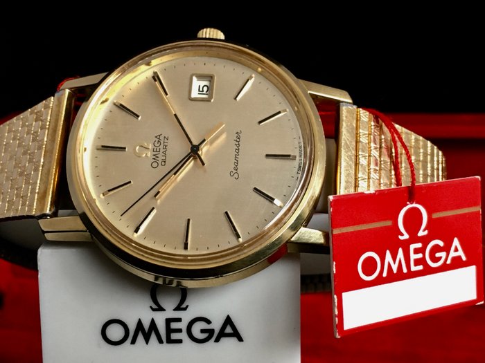 Omega - Seamaster Date - New Old Stock 
