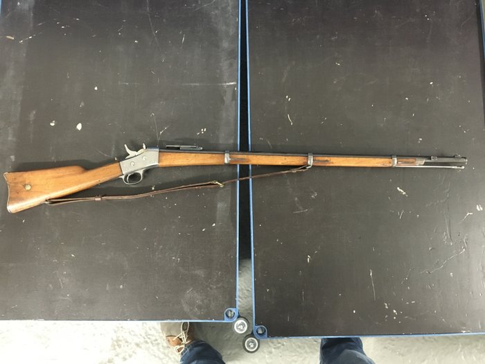 Suède - Remington "Rolling Block" 1867 - Combat - Fusil - 12,17mm
