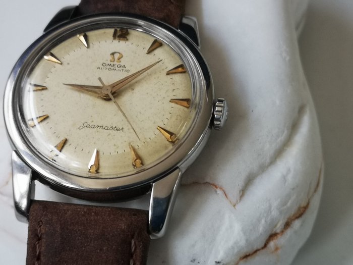 Omega - Seamaster Cal 501 Vintage Watch 