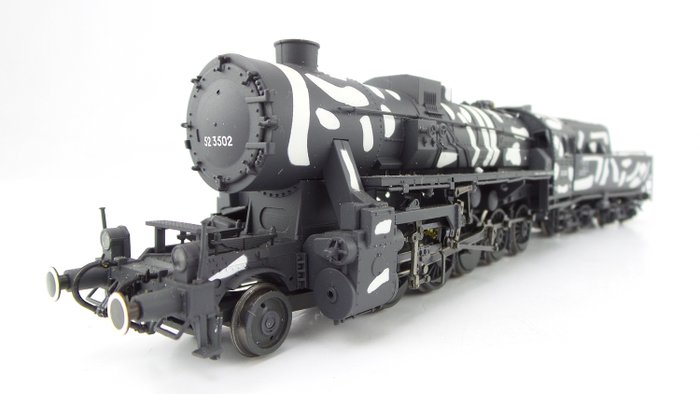 Liliput # 500.305 Precision Shafts Axles for H0 Steam Locomotive 5 piece 