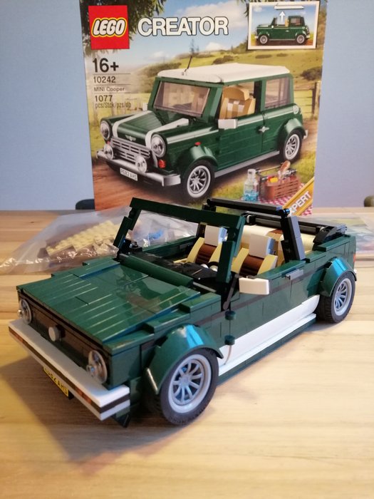LEGO - Creator - 10242 - 車 Mini Cooper Volkswagen Golf Cabrio - 2000年至今 - 丹麥