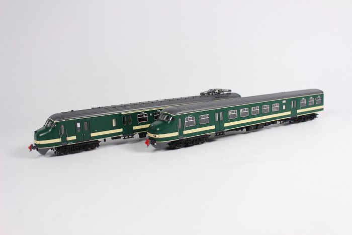 Roco H0 - 63157 - Train unit - Mat '64 Plan V 401 green digital and sound - NS