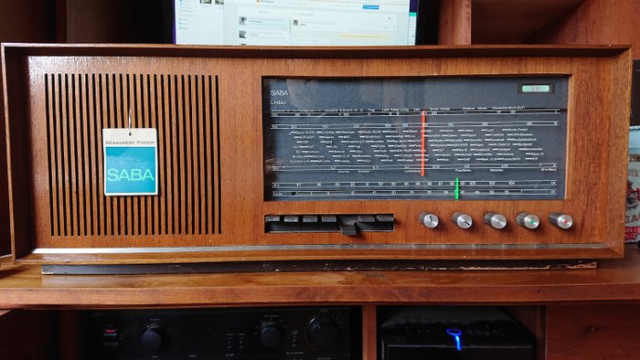 Saba  - Lindau Mod LI-18 - 電子管收音機
