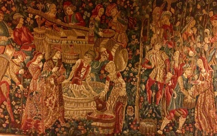Jean Laurent  - Limited Edition  - Tapestry (1) - Renaissance - Wool and Cotton 